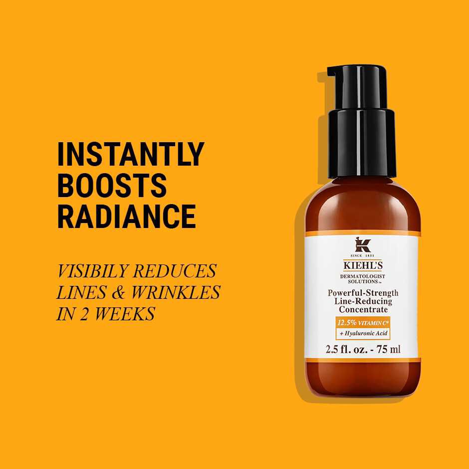 Powerful Strength Line Reducing Concentrate with Vitamin C | Kiehl's